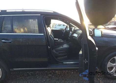 2017 Mercedes-Benz Gls 450 4Matic z USA, uszkodzony, nr VIN 4JGDF6EE6HA931000